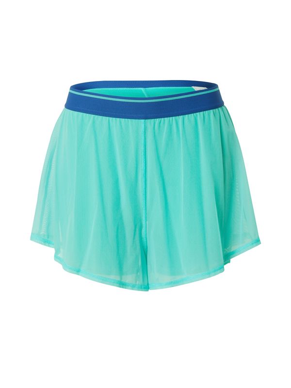 Reebok Reebok Sportske hlače 'TEAM'  tirkiz / crno plava