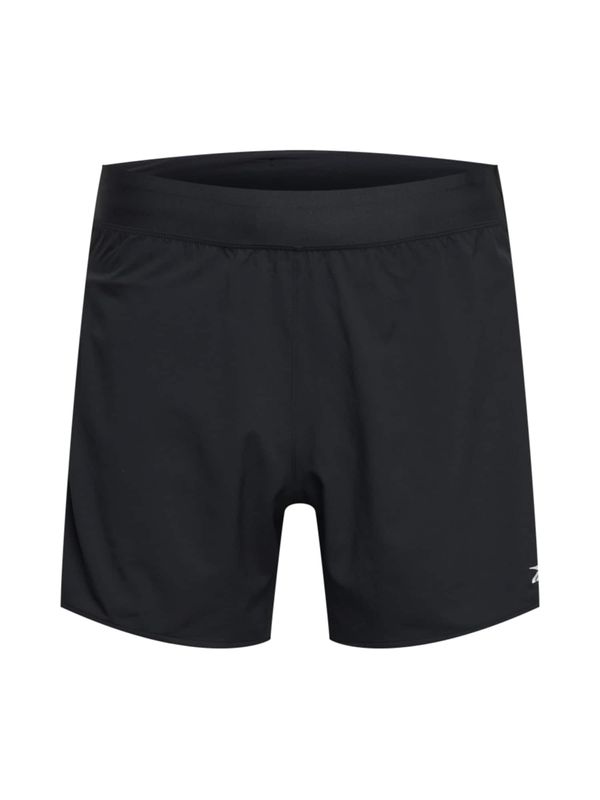 Reebok Reebok Sportske hlače  žuta / crna / bijela