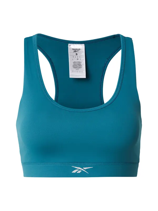 Reebok Reebok Sportski grudnjak  cijan plava / srebrno siva