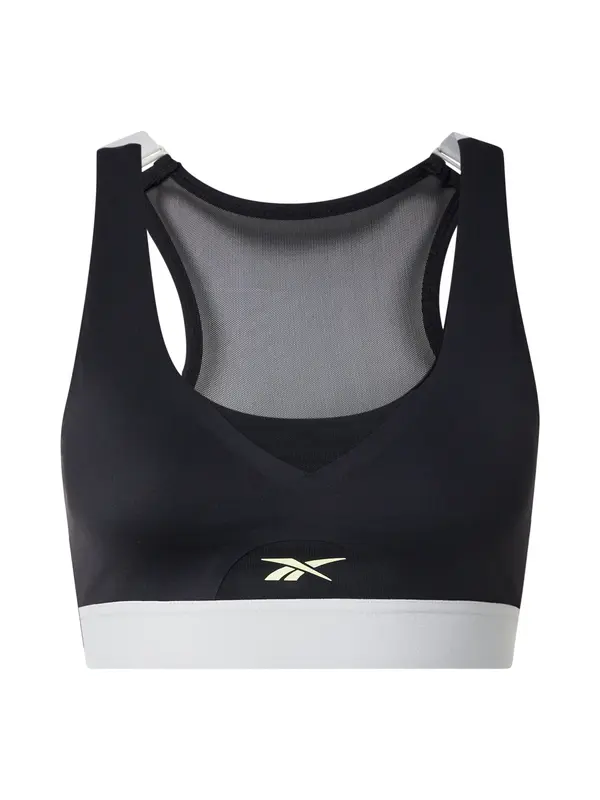 Reebok Reebok Sportski grudnjak  crna / bijela