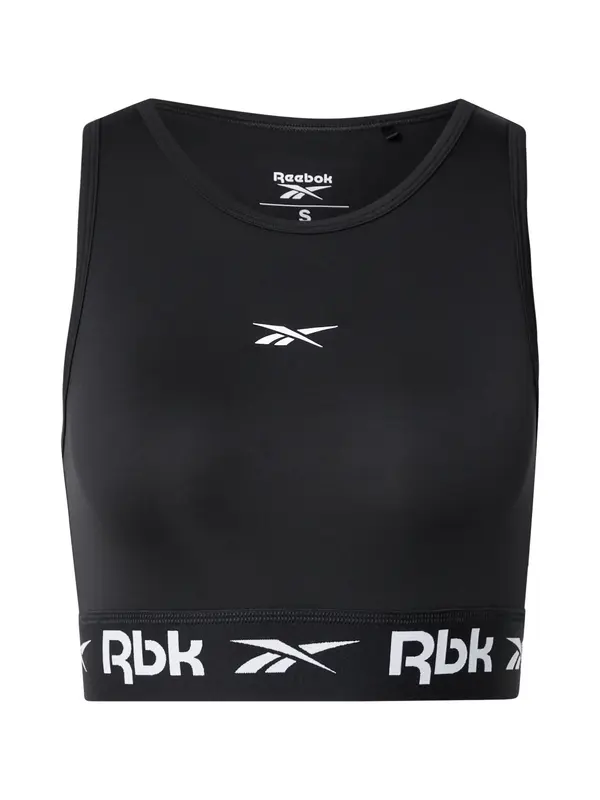 Reebok Reebok Sportski grudnjak 'ID TRAIN'  crna / bijela