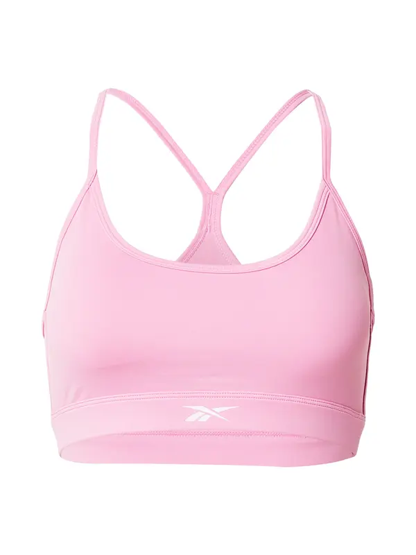 Reebok Reebok Sportski grudnjak 'KENDAL'  roza / bijela