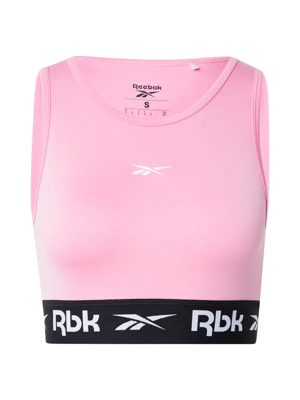 Reebok Reebok Sportski grudnjak  svijetloroza / crna / bijela