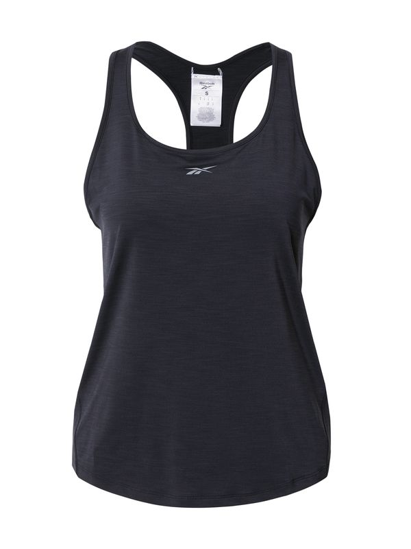 Reebok Reebok Sportski top 'CHILL ATHLETIC'  crna