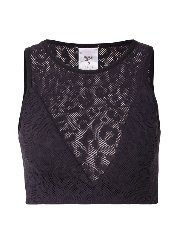 Reebok Reebok Sportski top  crna
