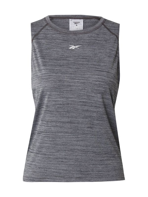 Reebok Reebok Sportski top  crna melange