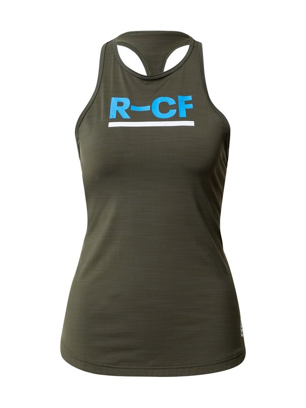 Reebok Reebok Sportski top  plava / maslinasta / bijela