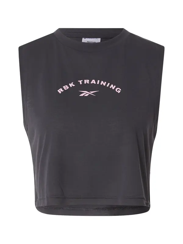 Reebok Reebok Sportski top  roza / crna