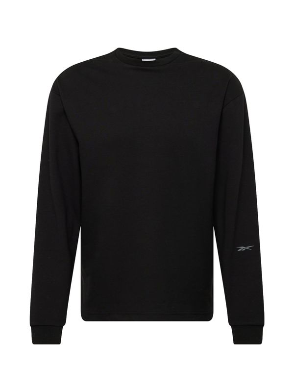 Reebok Reebok Tehnička sportska majica 'ACTIV COLL'  siva / crna