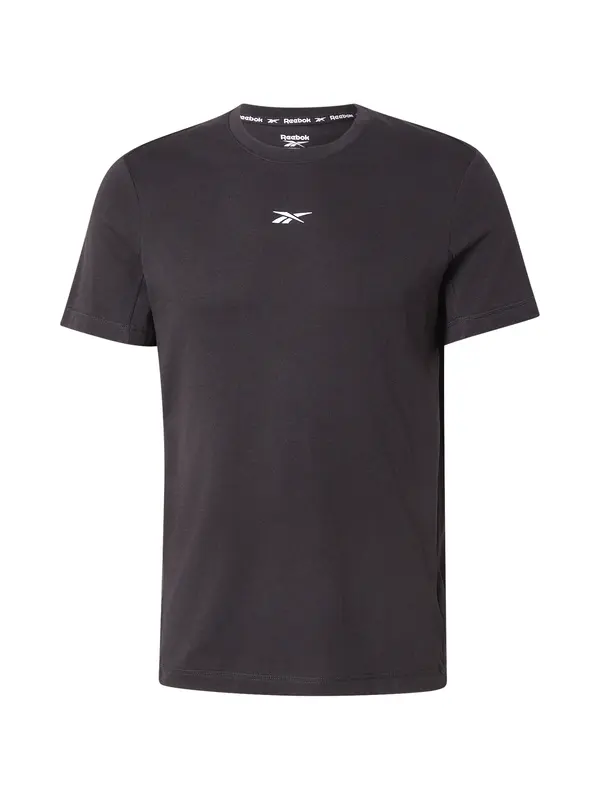 Reebok Reebok Tehnička sportska majica  crna