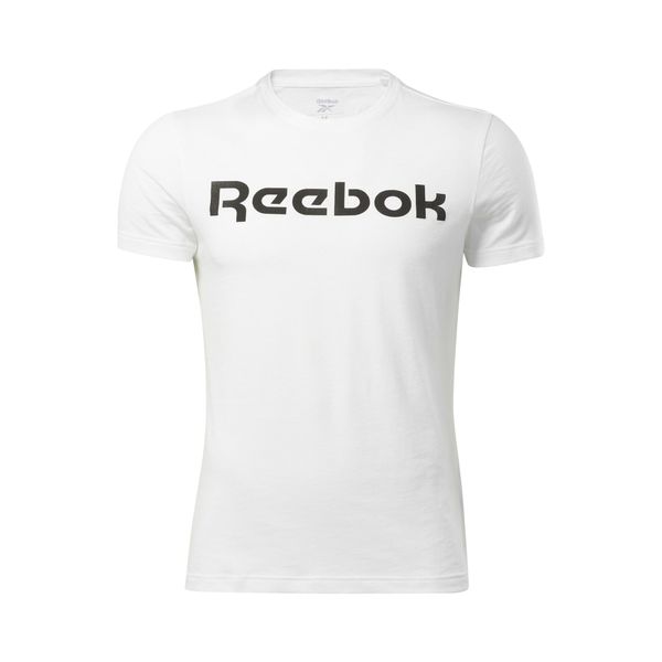 Reebok Reebok Tehnička sportska majica  crna / bijela