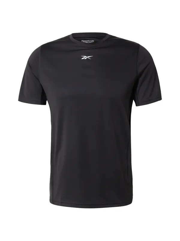 Reebok Reebok Tehnička sportska majica 'ID RUN'  crna