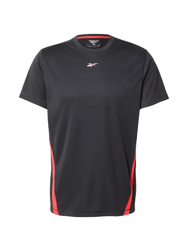 Reebok Reebok Tehnička sportska majica 'ID TRAIN'  crvena / crna