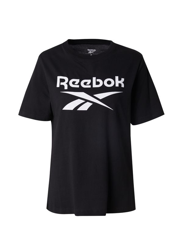 Reebok Reebok Tehnička sportska majica 'IDENTITY'  crna / bijela