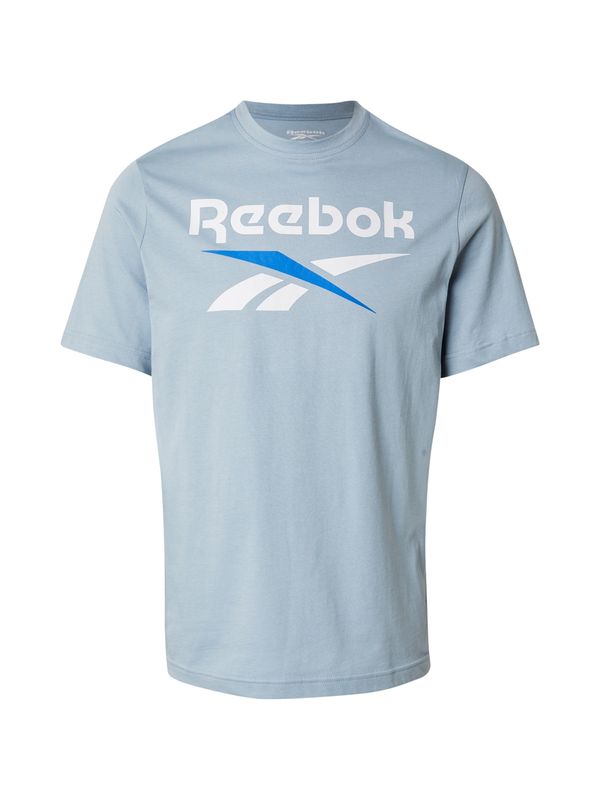 Reebok Reebok Tehnička sportska majica 'IDENTITY'  plava / sivkasto plava / bijela