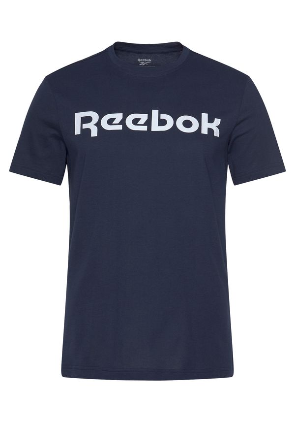 Reebok Reebok Tehnička sportska majica  morsko plava / bijela