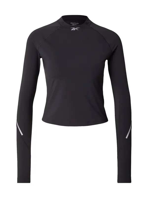 Reebok Reebok Tehnička sportska majica 'SPEED'  svijetlosiva / crna