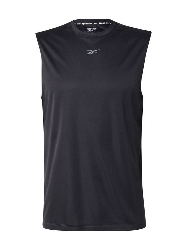Reebok Reebok Tehnička sportska majica 'TECH'  crna