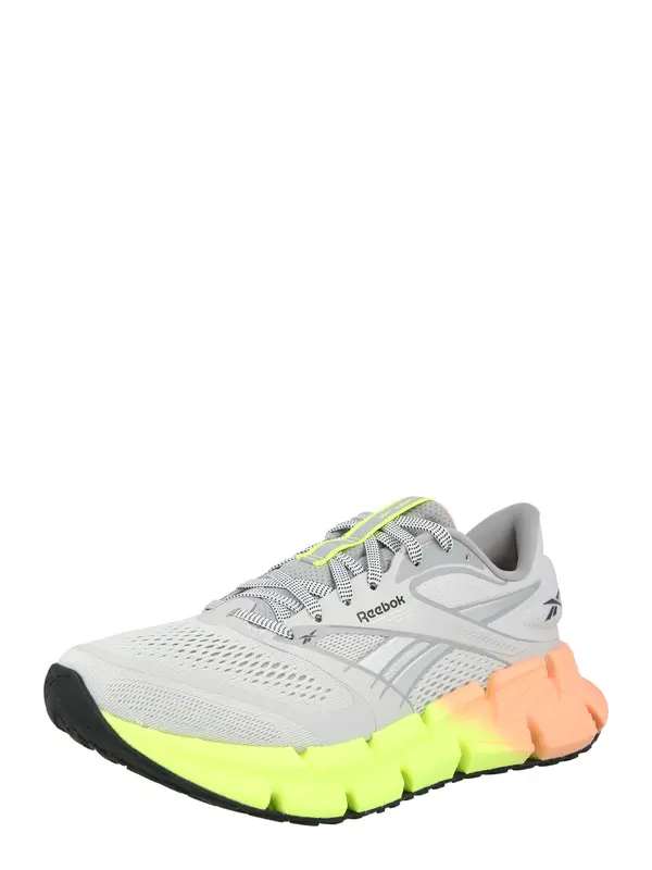 Reebok Reebok Tenisice za trčanje 'FLOATZIG 2'  neonsko žuta / svijetlosiva / srebro