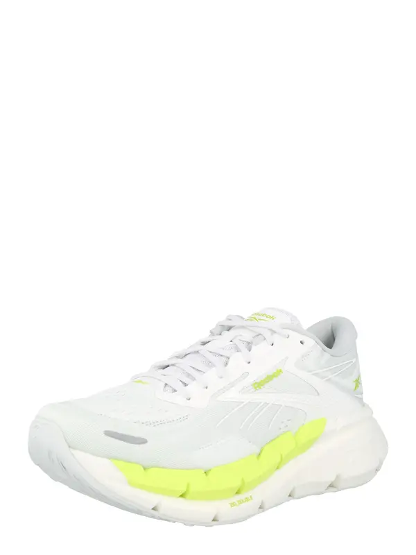 Reebok Reebok Tenisice za trčanje 'FLOATZIG DOUBLE'  svijetlosiva / neonsko zelena