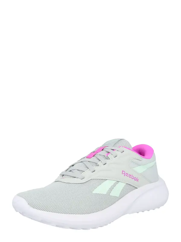 Reebok Reebok Tenisice za trčanje 'Lite 5'  svijetlosiva / svijetlozelena / roza