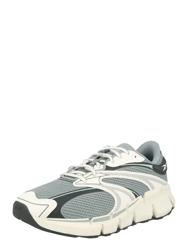 Reebok Reebok Tenisice za trčanje 'ZIG HYPNOTICA'  boja pijeska / kraljevski zelena