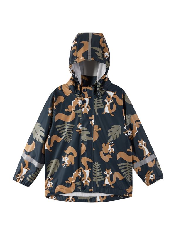 Reima Reima Tehnička jakna 'Vesi'  mornarsko plava / čokolada / svijetlosmeđa / prljavo bijela