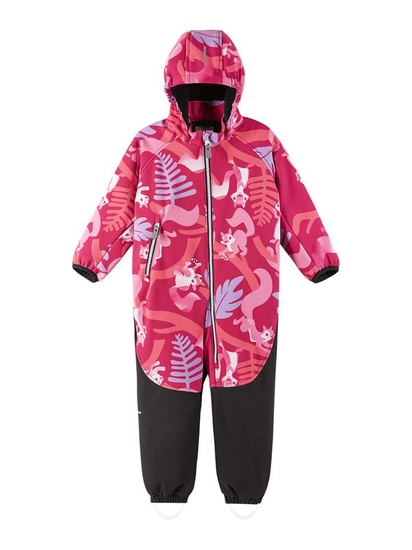 Reima Reima Tehničko odijelo 'Mjosa'  lila / roza / crna / bijela