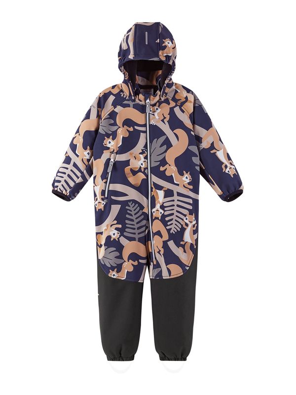 Reima Reima Tehničko odijelo 'Mjosa'  tamno bež / mornarsko plava / crna / prljavo bijela