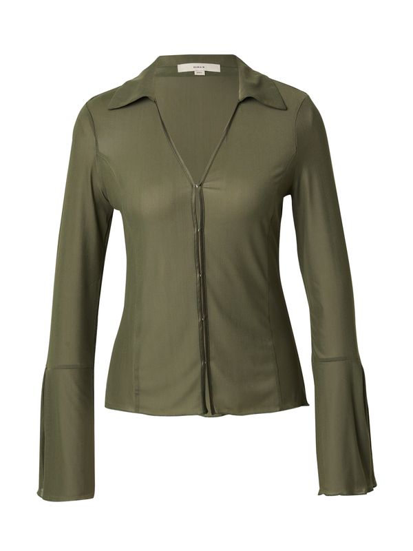 REMAIN REMAIN Bluza  maslinasta