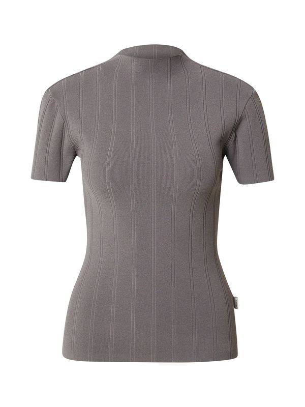 REMAIN REMAIN Majica  tamo siva