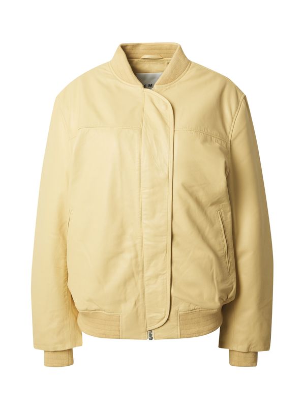 REMAIN REMAIN Prijelazna jakna  svijetložuta