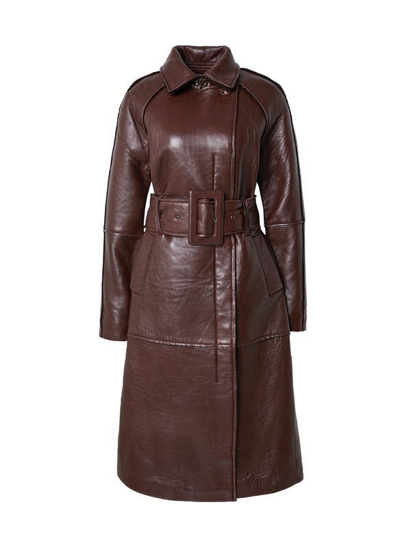 REMAIN REMAIN Prijelazni kaput  burgund