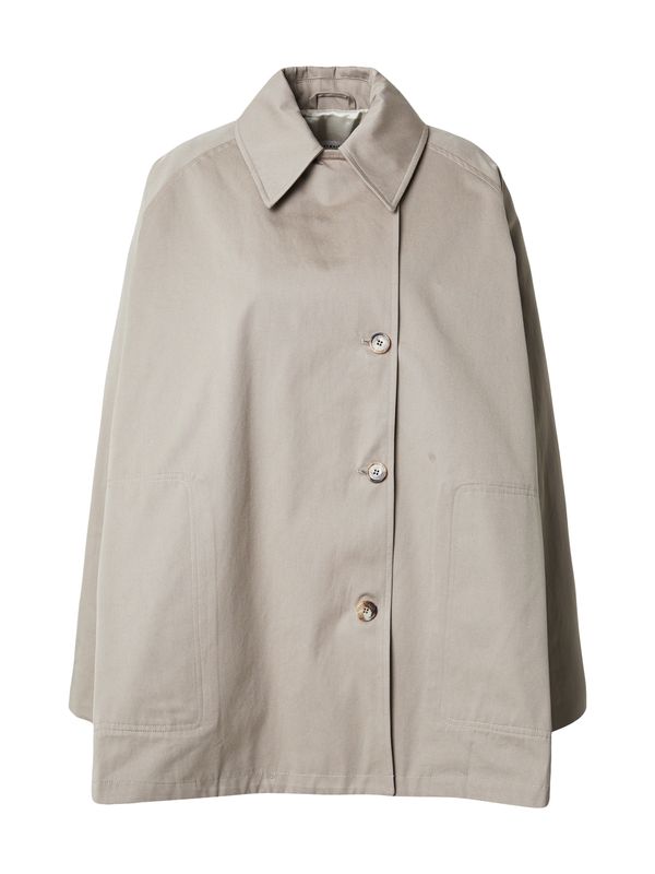 REMAIN REMAIN Prijelazni kaput  sivkasto bež