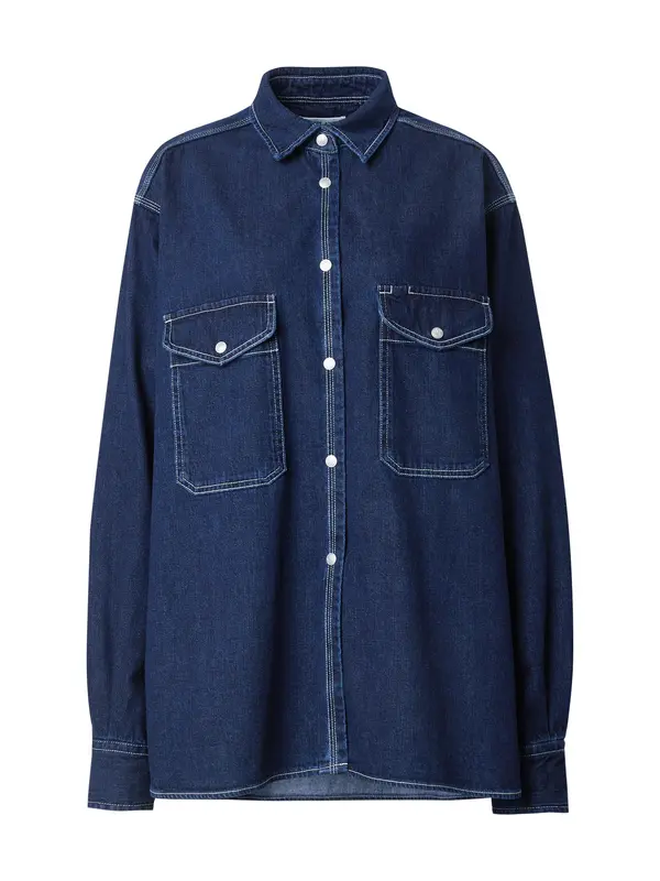 REPLAY REPLAY Bluza  tamno plava