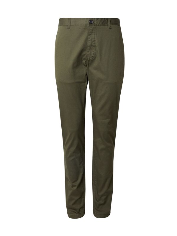 REPLAY REPLAY Chino hlače  maslinasta