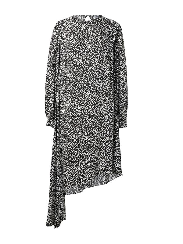 REPLAY REPLAY Haljina  crna / bijela