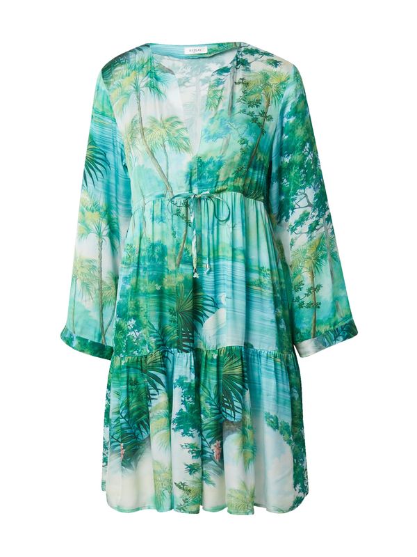 REPLAY REPLAY Haljina  svijetloplava / maslinasta / svijetlozelena / tamno zelena