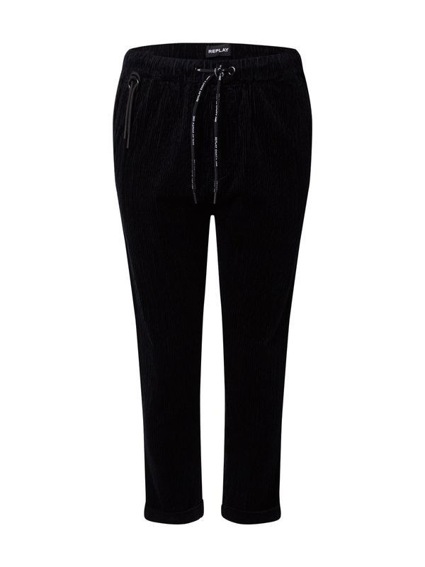 REPLAY REPLAY Hlače  tamno plava