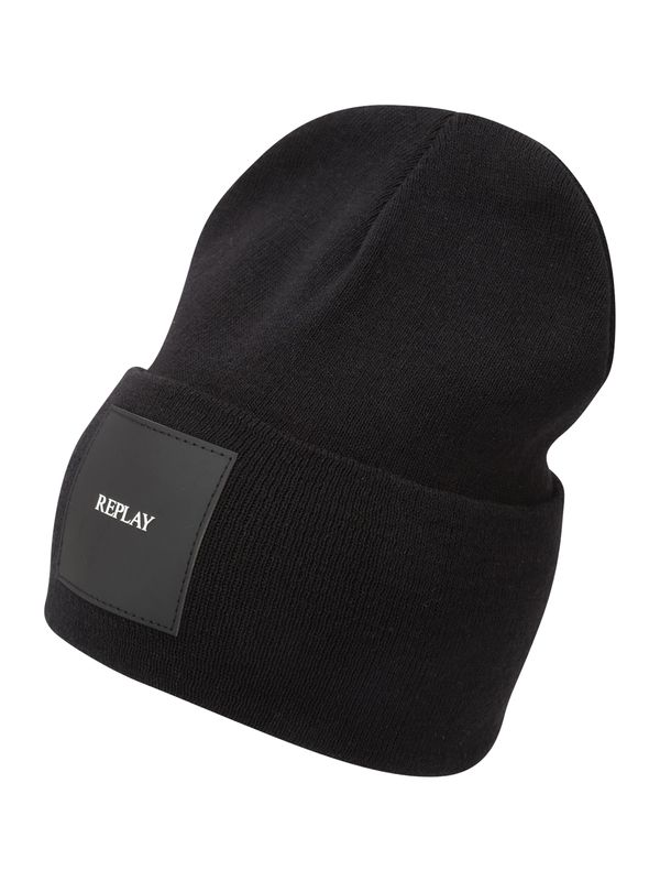 REPLAY REPLAY Kapa  crna / bijela