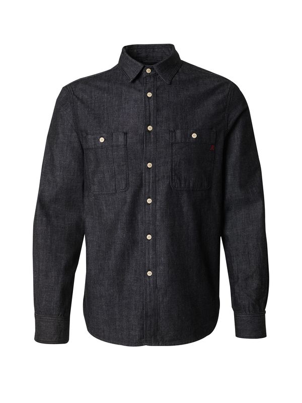 REPLAY REPLAY Košulja  crna