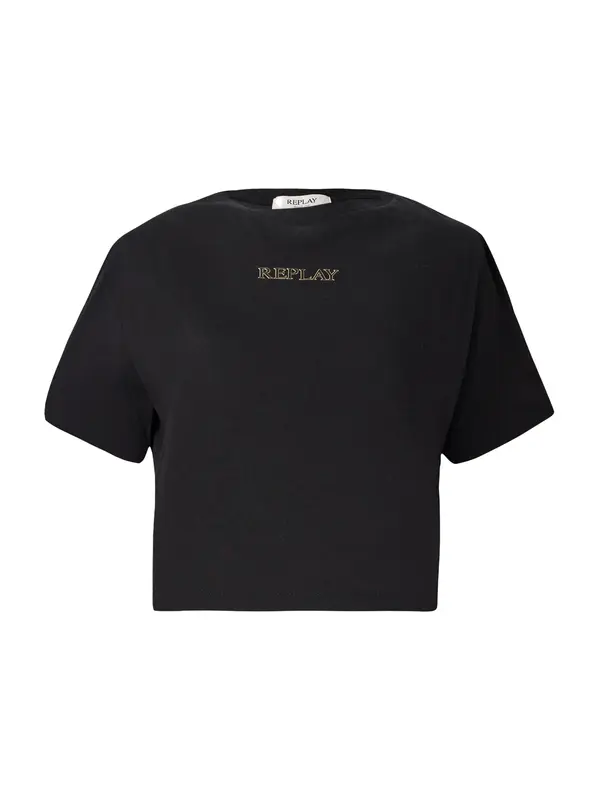 REPLAY REPLAY Majica  crna