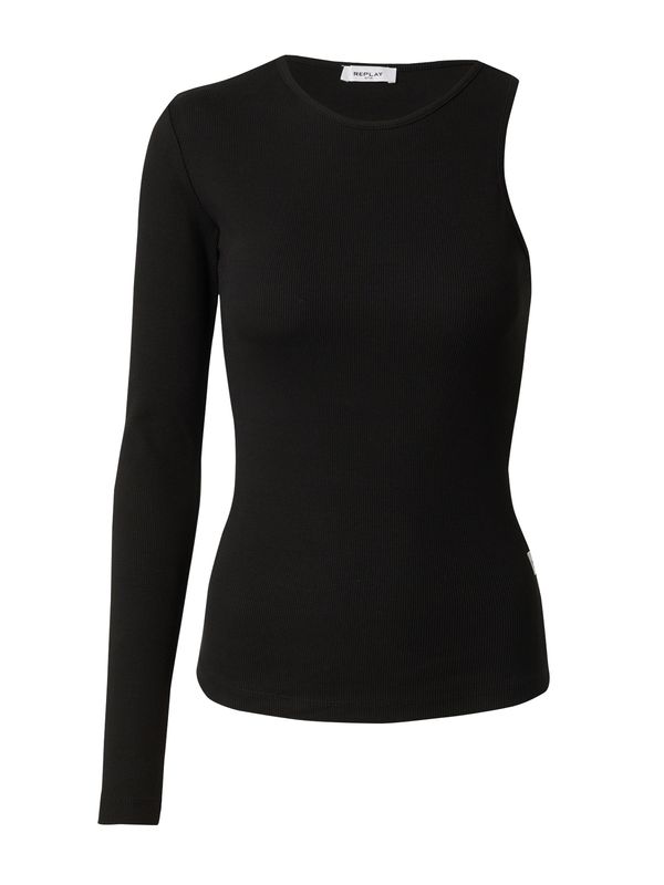 REPLAY REPLAY Majica  crna