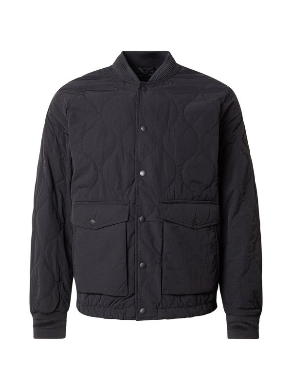 REPLAY REPLAY Prijelazna jakna  crna