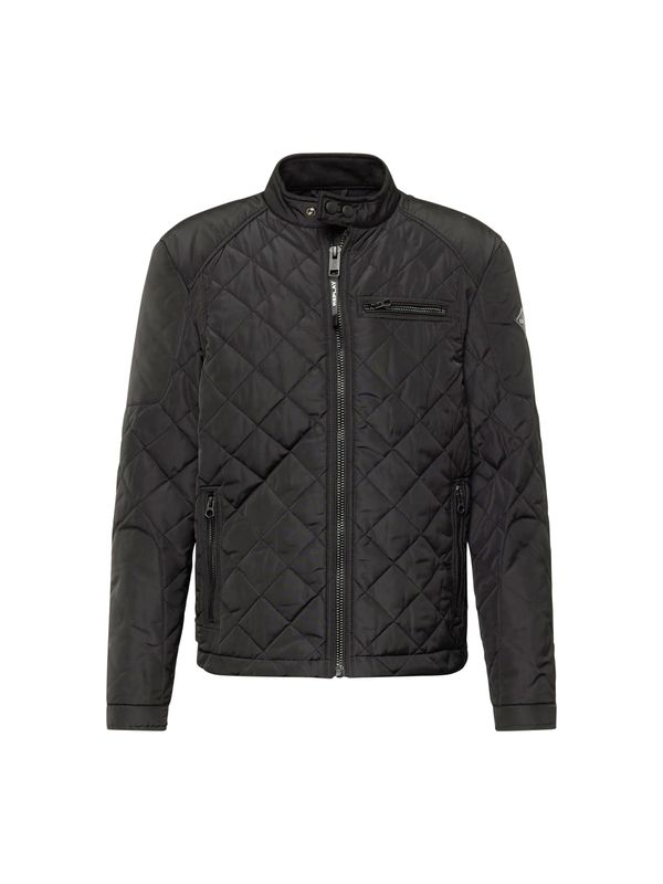 REPLAY REPLAY Prijelazna jakna  crna