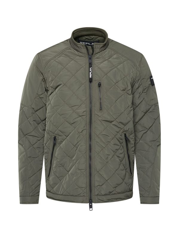 REPLAY REPLAY Prijelazna jakna 'Saber'  tamno zelena
