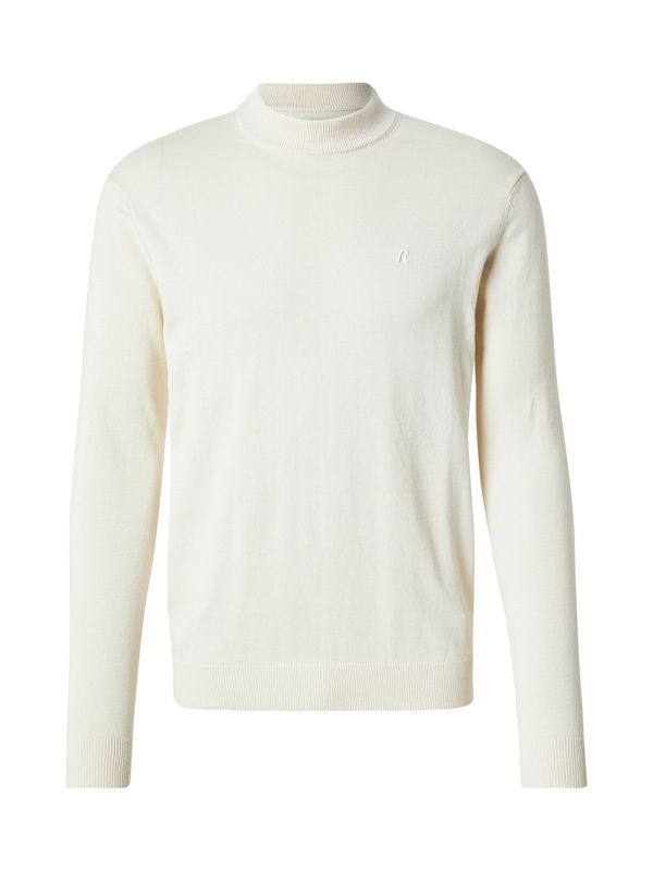 REPLAY REPLAY Pulover  boja slonovače