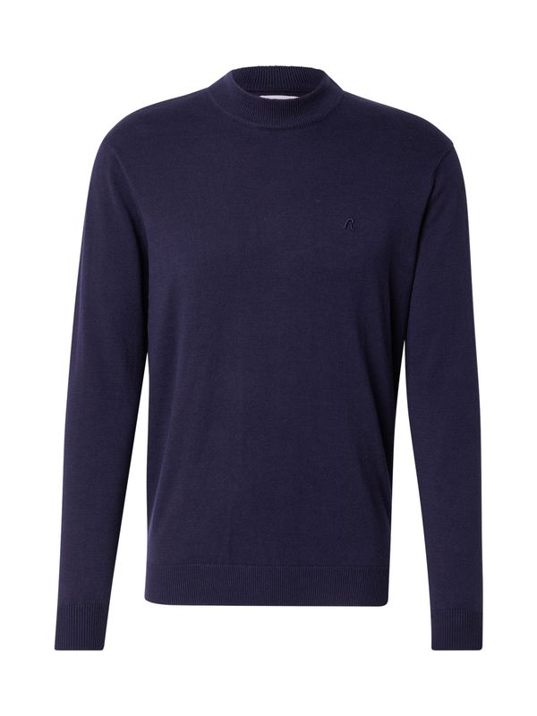 REPLAY REPLAY Pulover  tamno plava