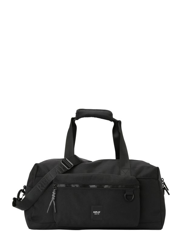 REPLAY REPLAY Putna torba  crna