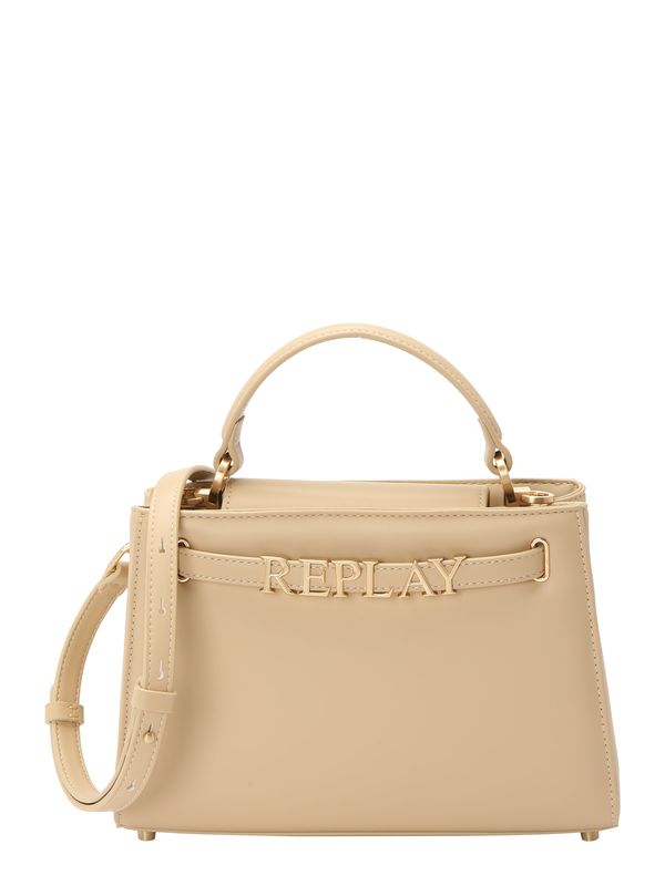 REPLAY REPLAY Ručna torbica  bež / zlatna